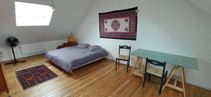 Chambre Dans Maison De Ville à 20 Km De Lille - Carvin