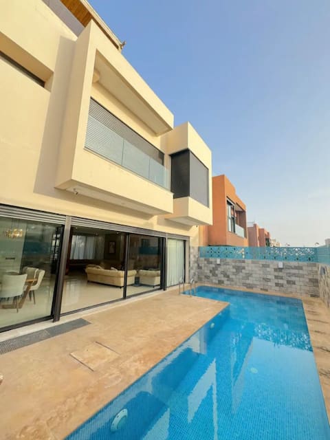 Luxury Villa Jack Beach Resort Pool & Cosy