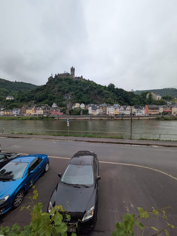 Fewo Mit Burg & Mosel-blick - 2zkb - Ediger-Eller