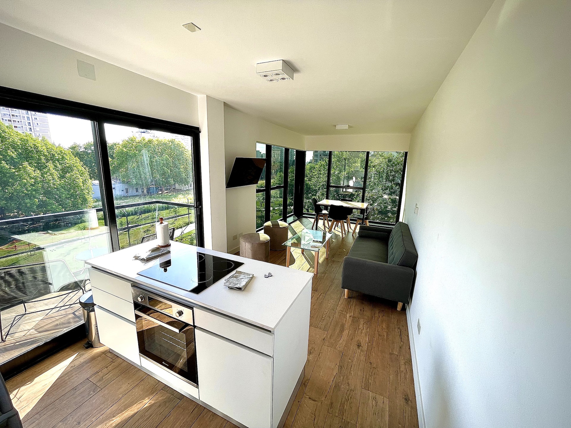 Apartamento de 2 ambientes em Colegiales