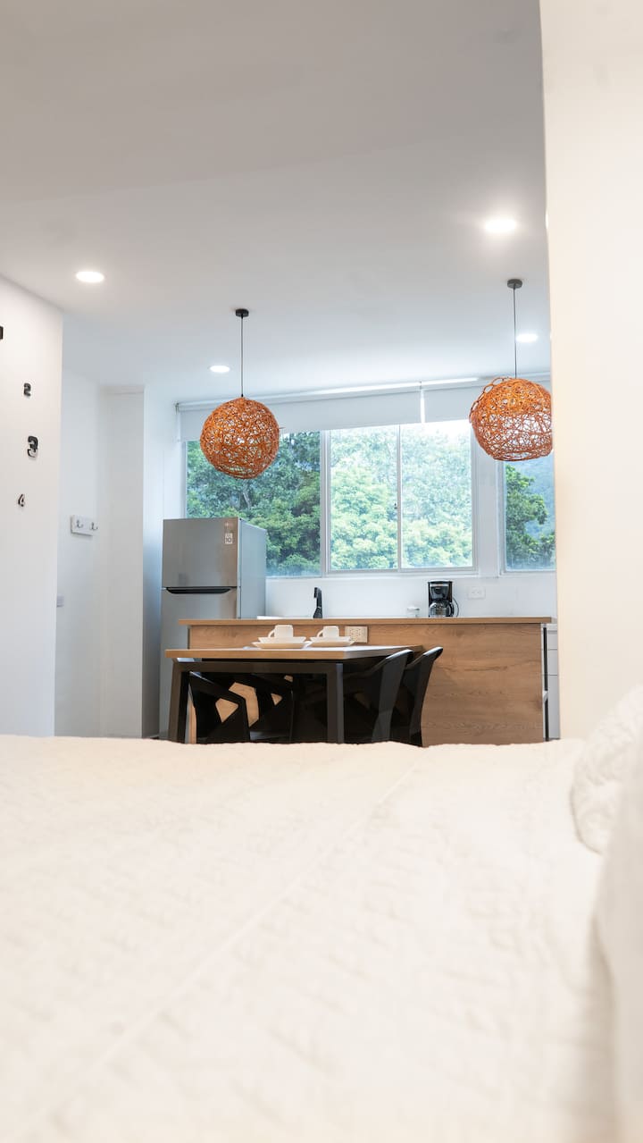 Loft Vista A Cerros - A/c - Home Office - Cabecera - Bucaramanga