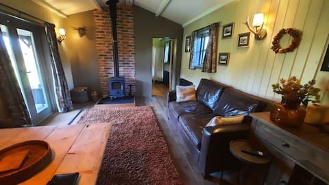 Popular Airbnb listing: Cabin in the hills near Dolgellau in Southern, Northern