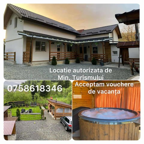 Cabana La Batranu Borsa - fresh air and relaxation