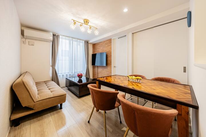 渋谷【2LDK】50㎡/代々木公園駅徒歩5分/新築邸宅　最大5名様　ご家族におすすめ gallery image 3