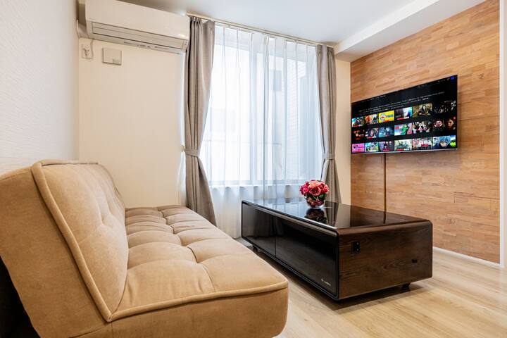 渋谷【2LDK】50㎡/代々木公園駅徒歩5分/新築邸宅　最大5名様　ご家族におすすめ gallery image 2