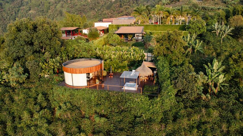 Private room with 1 bedrooms in Manizales - Experience Coffee Luxury