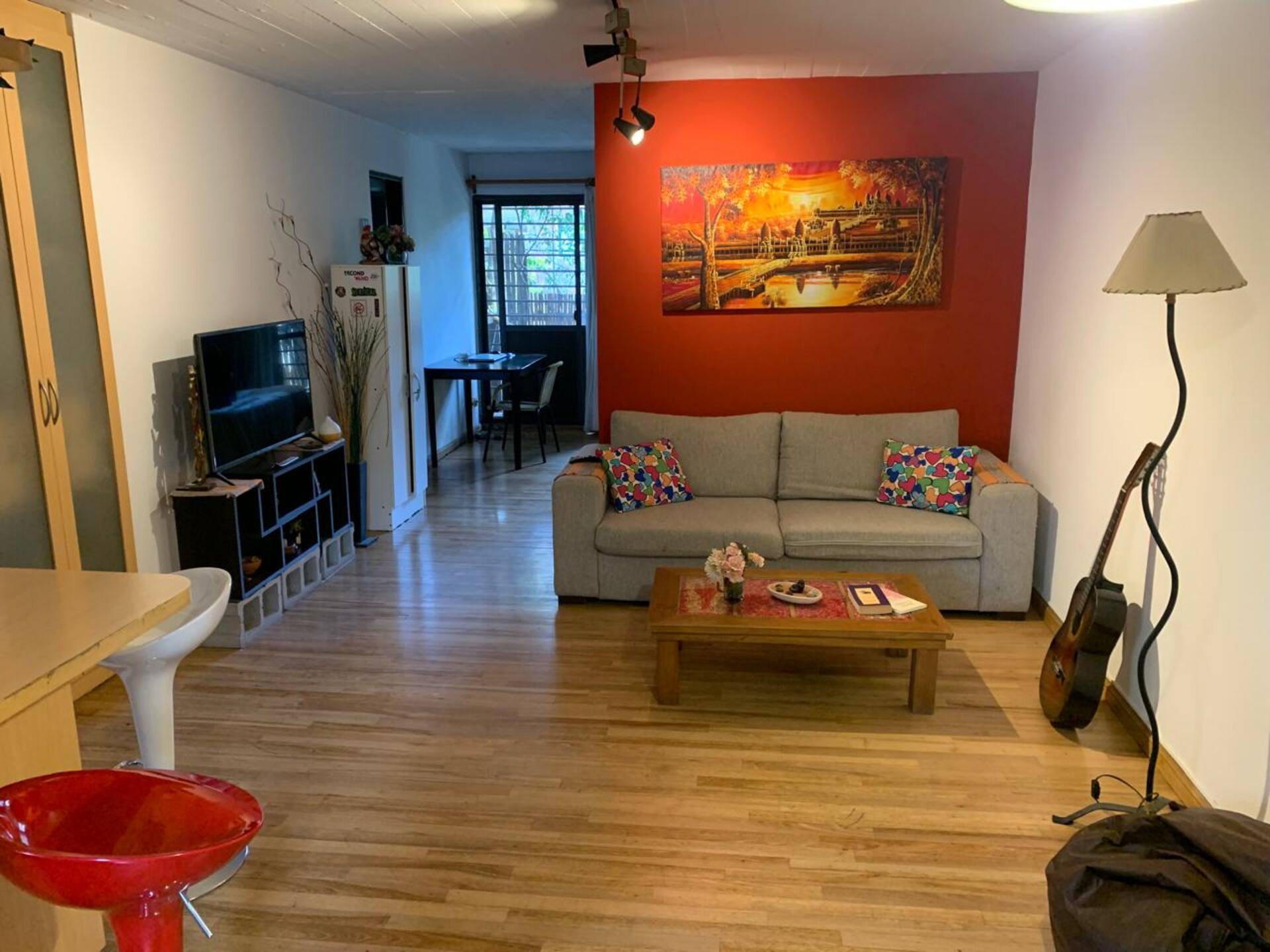 Loft en San Isidro con pileta, parrilla, balcón y cochera