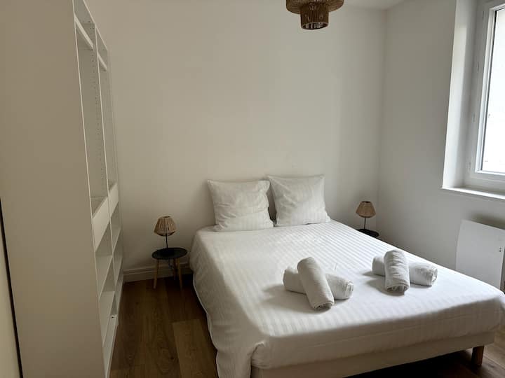 Chumba cha kwanza cha kulala