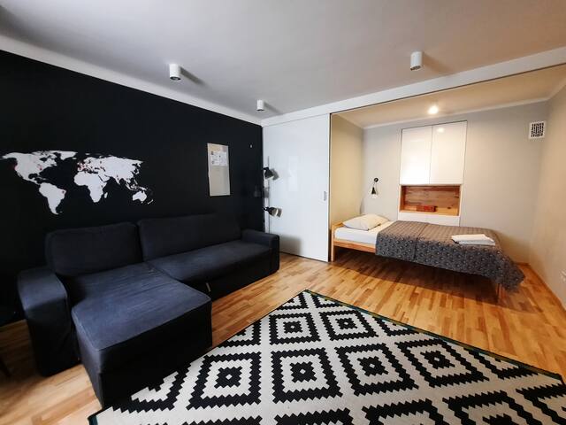 Loft Hostel & Apartments Cracow managed Airbnb listing 2