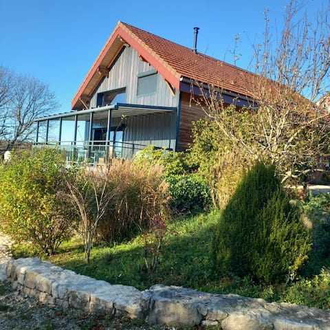 Gîte in the heart of Haut-Jura