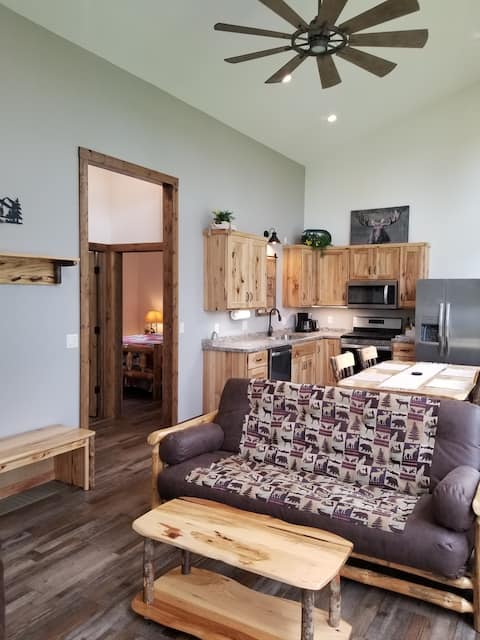 Lakeside Cabin on 400-acre Long Lake, Phillips WI