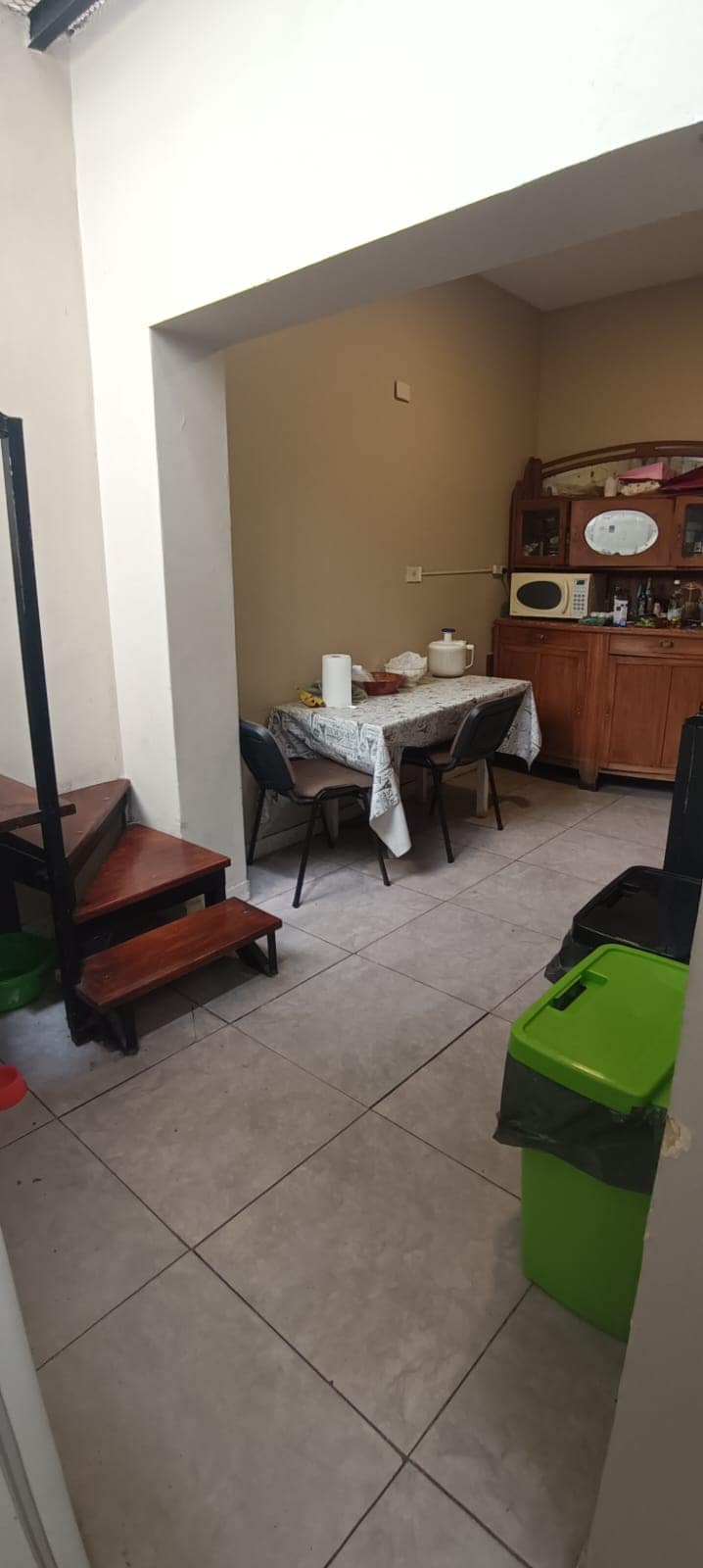 Habitación individual con baño privado en Balvanera