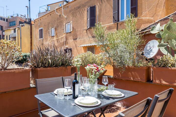 The Best Rent – Appartamento in zona Trastevere