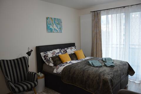 Modern studio flat in an OldTown with free parking