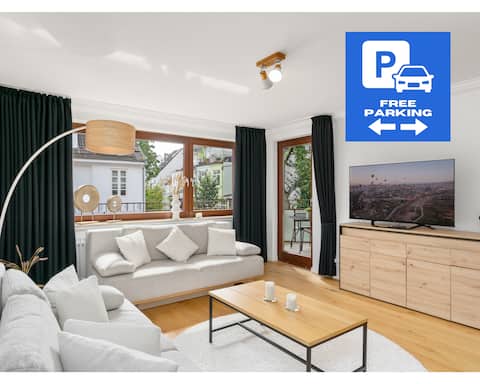 MEL&BENS Modern Oak | 6 pers. | Parking space