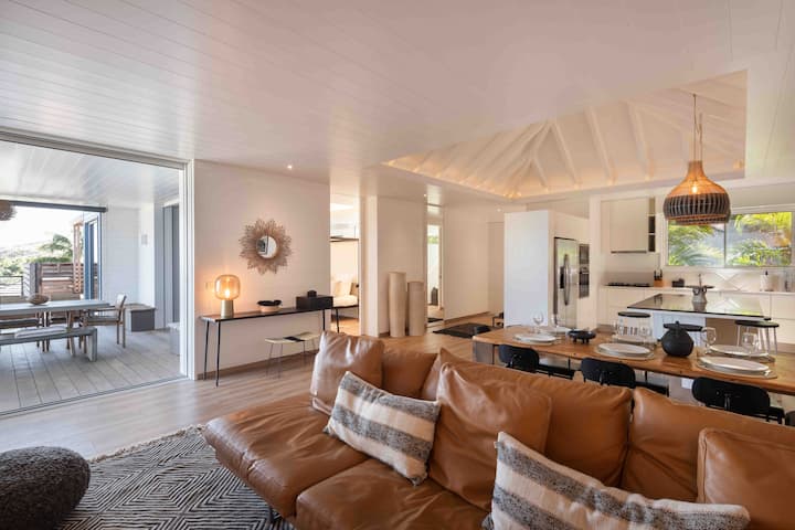 Beach House : Ocean's 21 - Au Dessus Du Lagon - Saint Barthélemy
