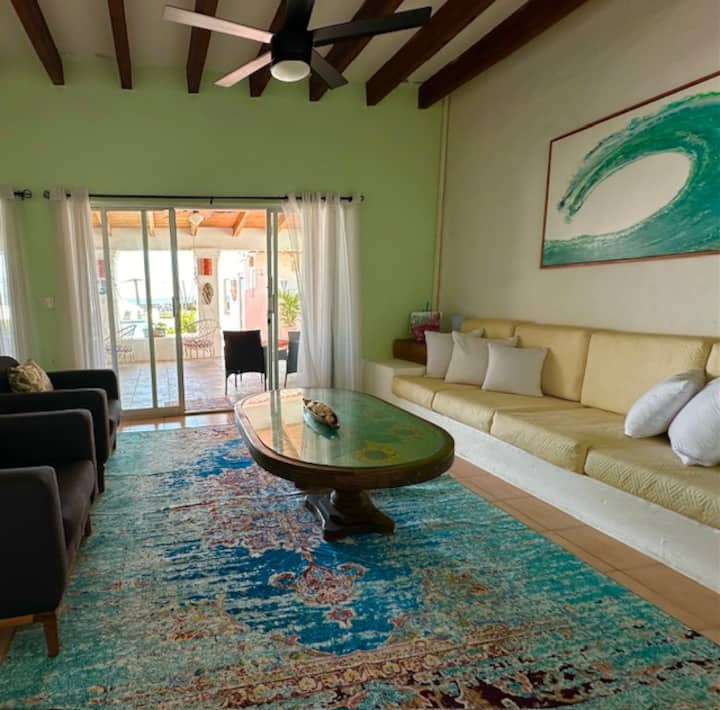 Award Winning Hacienda Del Mar Beach Front Estate - Mexico