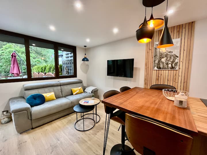 Condo in Chamonix · ★4.93 · 1 bedroom · 3 beds · 1 bath
