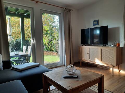 Apartment 2 SZ terrace garden Usedom Baltic Sea
