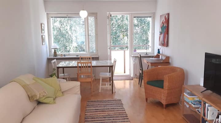 Luminous Well-served Apartment! - Kauniainen