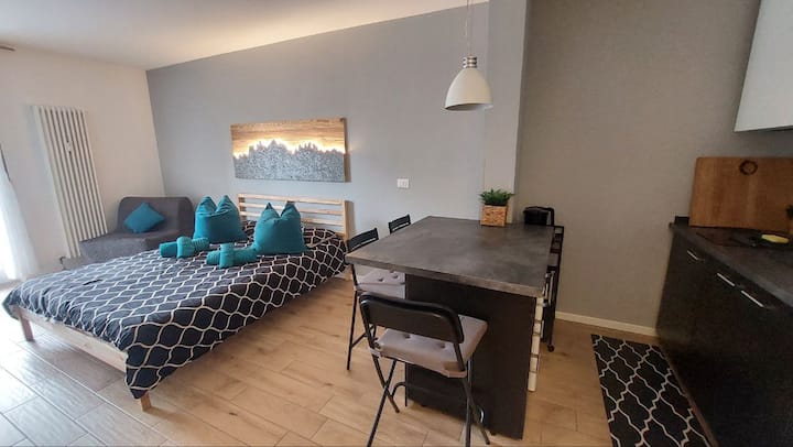 Modern Apartment+pool & Garage - Merano