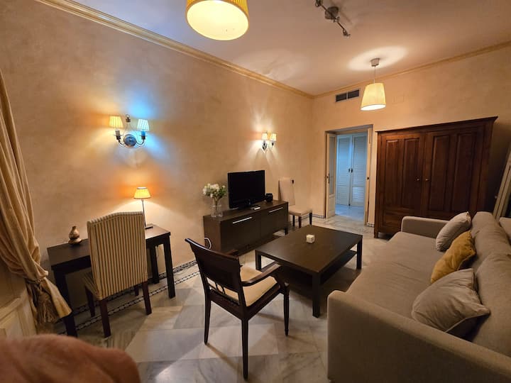 Apartment In Palace House Conteros-next To Giralda - Seville