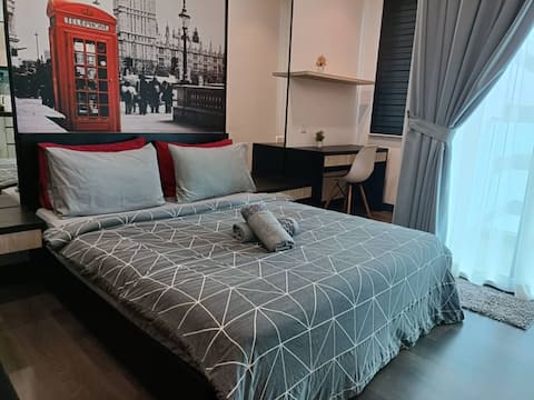 Lovely Studio @ Vista Bangi with Netflix & Wifi