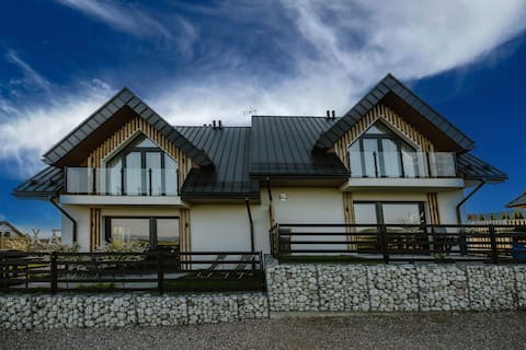 This is the "B" apartments