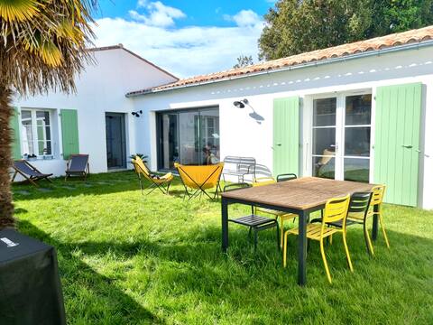 Roule-Galet - Renovated house for 6 people, Le bois-plage