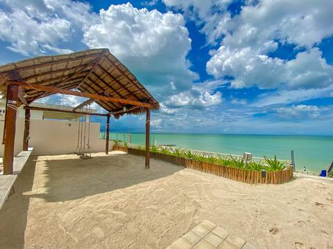 Cozy Oceanfront Luxurious Cabin