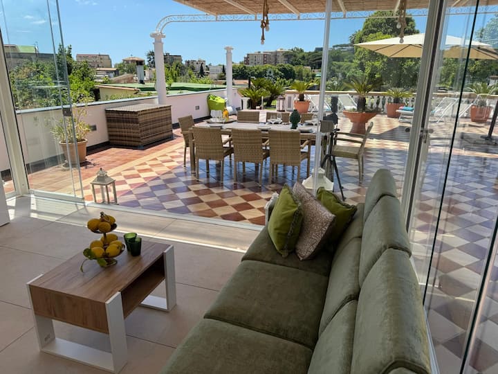 Villa Francesca Con Piscina  Posizione Eccezionale - Sorrent