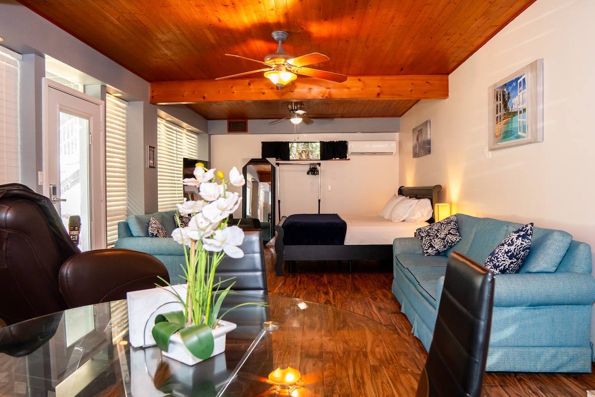 Successful Airbnb property: Private Studio King Bed & Massage Chair + Sofa in Altamonte Springs