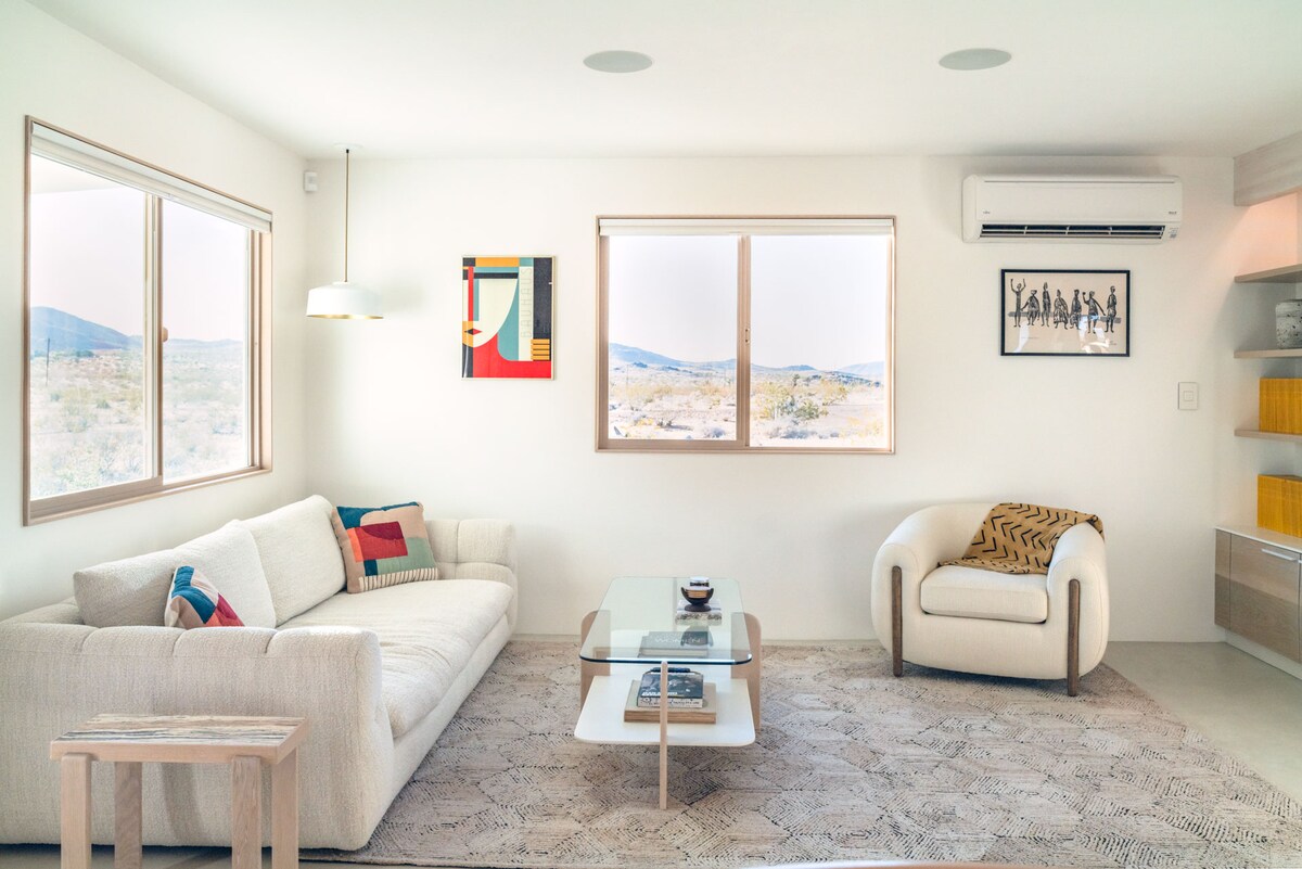 Successful Airbnb property: My House Your House in Homestead Valley