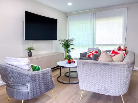 Sweet 2BR 25% OFF monthly stay! 20 mi to Disney