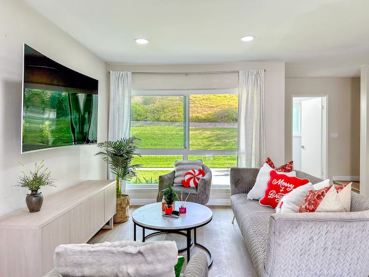 Sweet 2br 25% Off Monthly Stay! 20 Mi To Disney - Pomona, CA