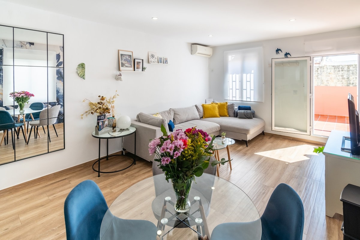 Top Airbnb: Judería Penthouse in Córdoba