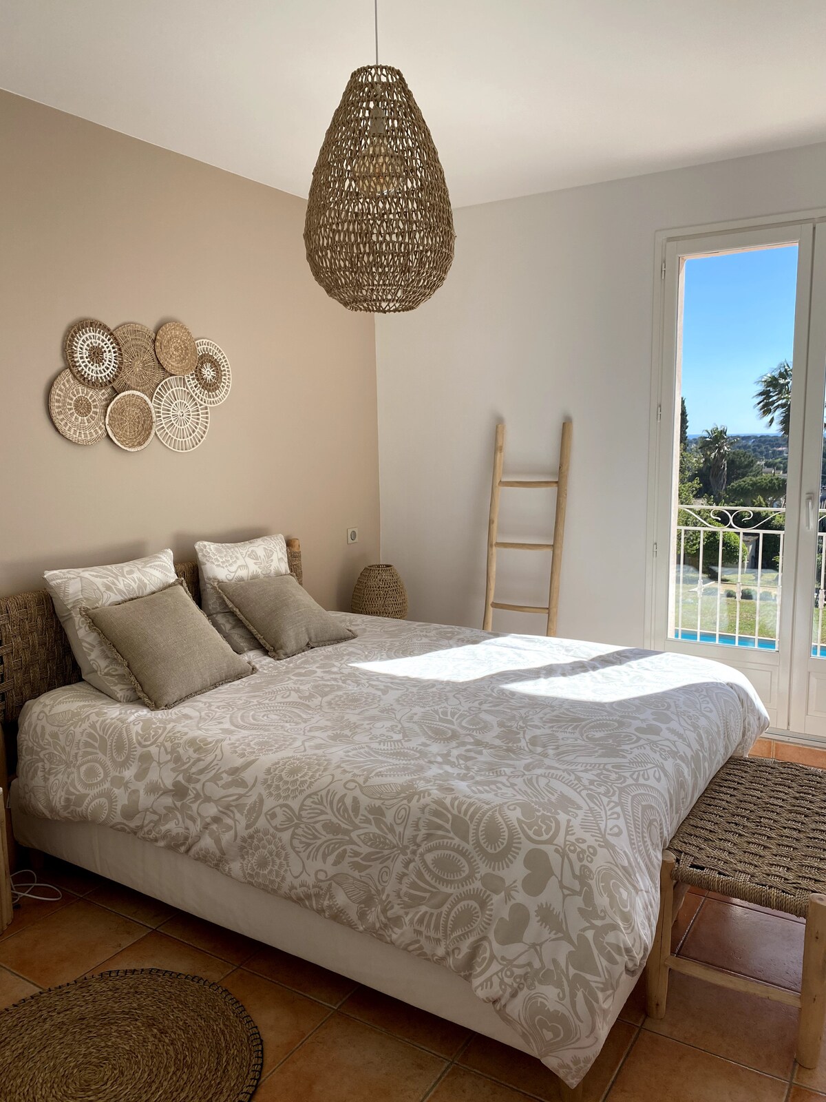 Chambre n°1 au 1er étage sur balcon