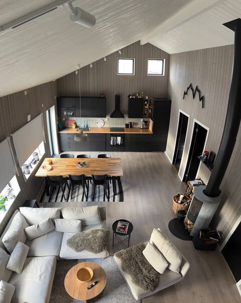 Luxury mountain lodge in Kittelfjäll with Ski-In/Ski-Out