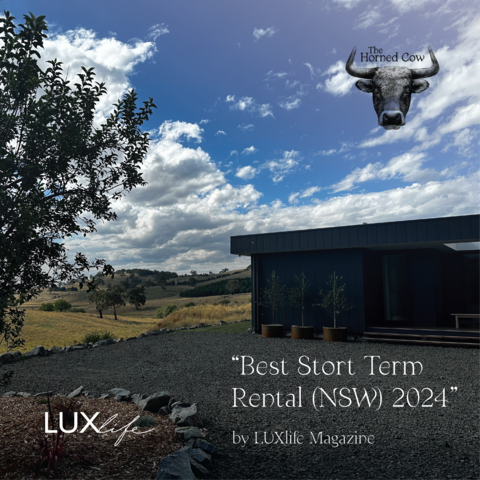 The Horned Cow: Exquisite acreage 10min to Orange
