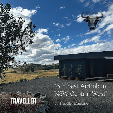 The Horned Cow: Luxury acreage close to Orange