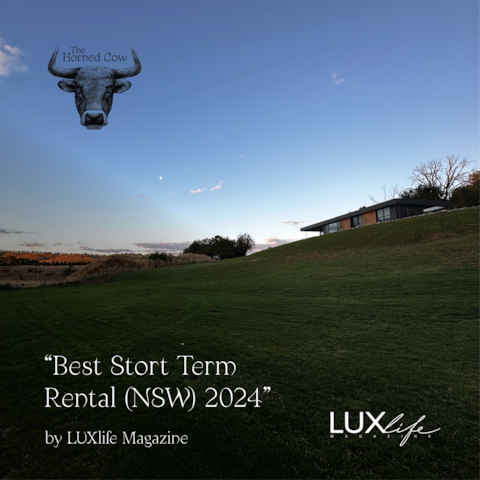 The Horned Cow: Luxury acreage 10kms to Orange