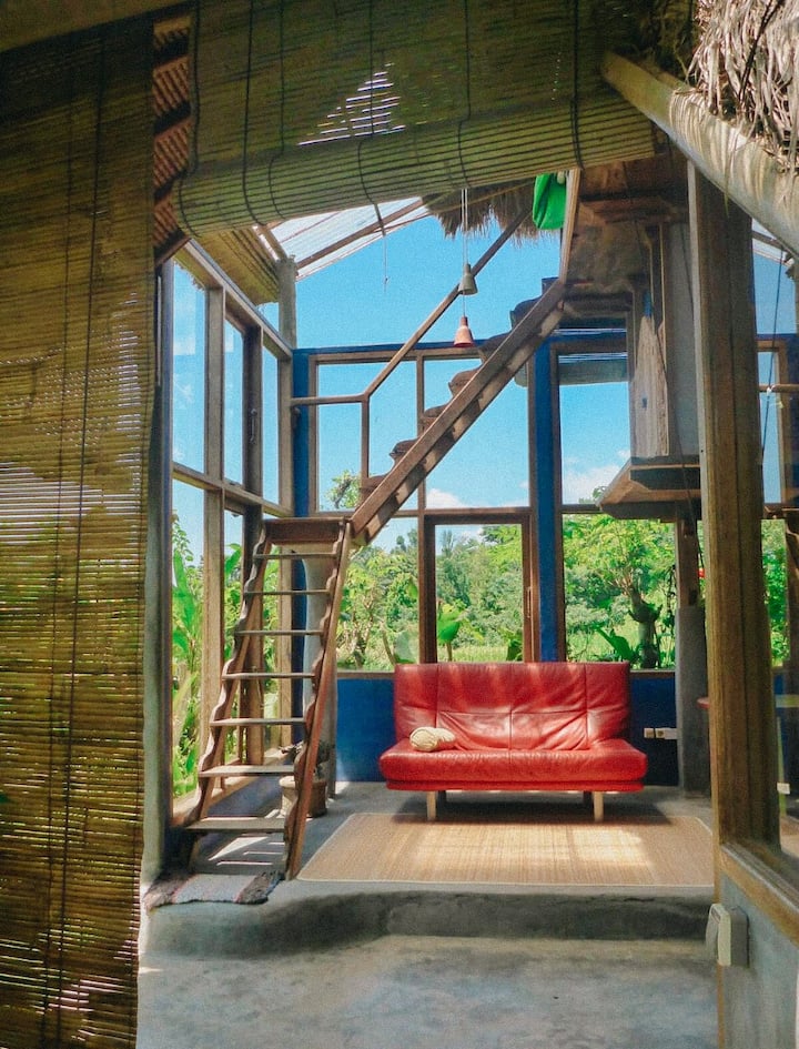 Glamping By Ricefields W/ Pool - Singaraja