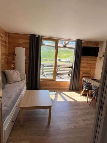 Entire home with 1 bedrooms in Vielle Aure - Appartement entièrement rénové au Pied des Pistes