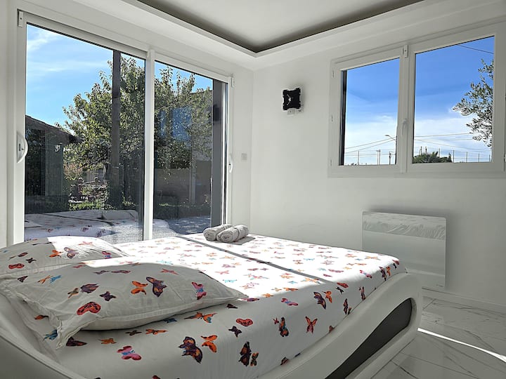 Maison Sapiac 4pers - 3 Lits - Parking - Jardin - Montauban