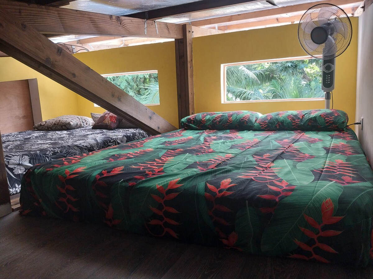 Espace chambre avec couchages