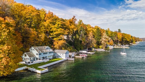 End of Fall Special! 2 Night Min at Water's Edge!