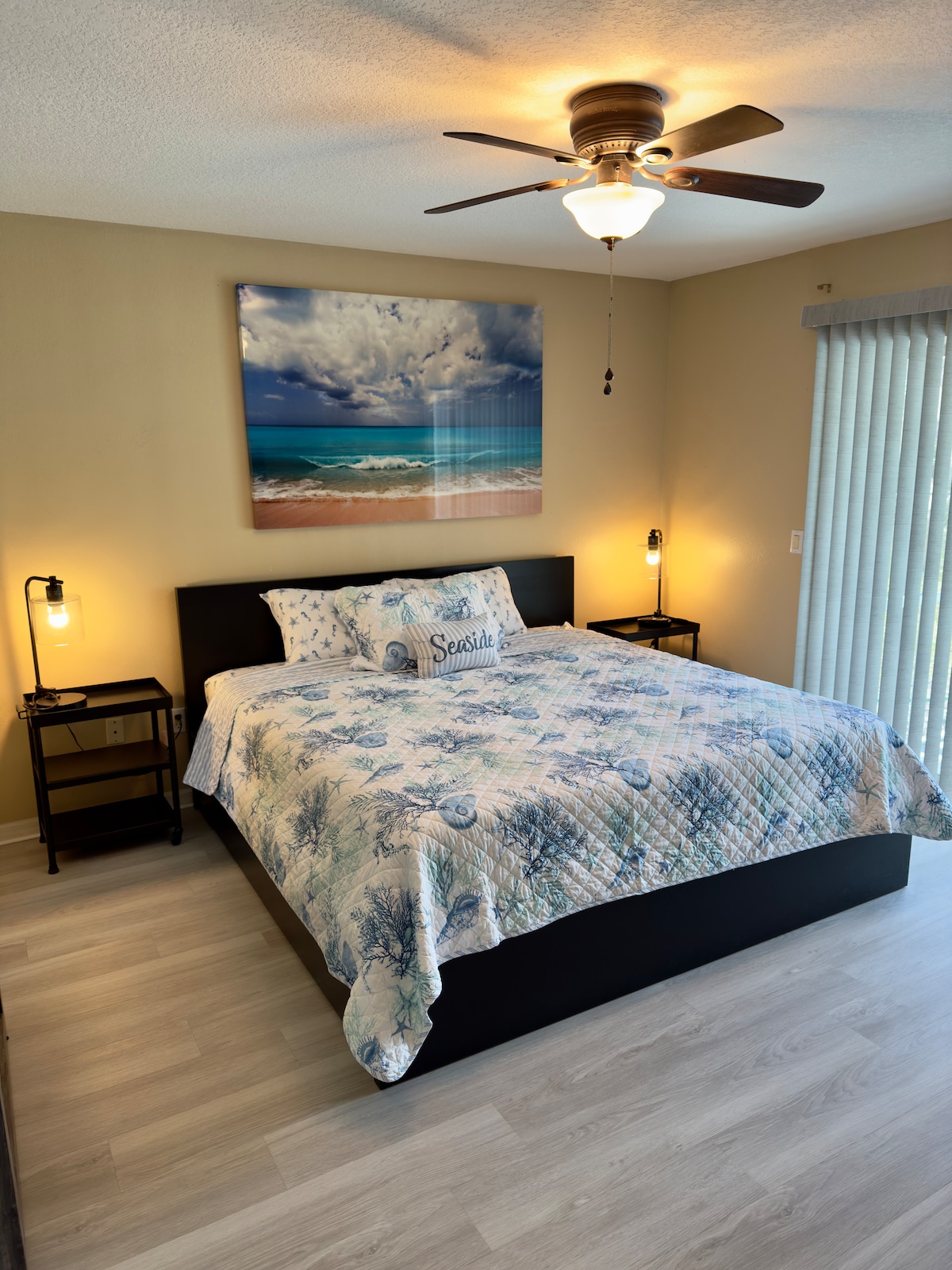 Hlavná spálňa s manželskou posteľou King