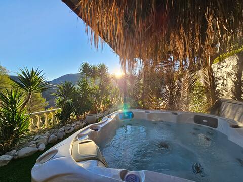 Chalet A&MOUR 15 min from Nice/30 min from Monaco