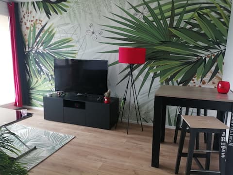 Accommodation 62 m2, all comforts, 2 bedrooms