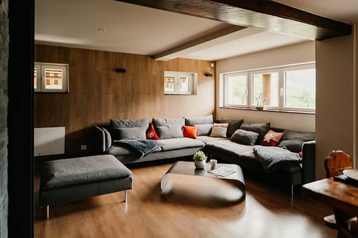 Chalet Kaz -Haute Savoie - 6 Chambres 12 Couchages - Évian-les-Bains